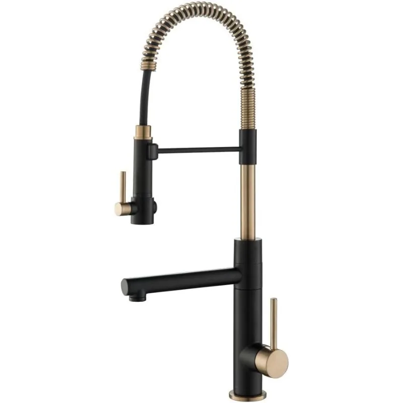 

Кухонный кран Artec Pro (1 поколение) в коммерческом стиле с одной ручкой (без вытяжки) с наполнителем для кастрюль