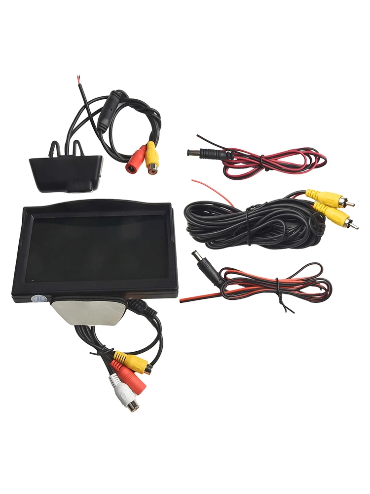 Driving Safety Camera System Easy Installation Rear View Camera 12V Voltage 500TV Lines Resolution 720x540 Effective Pixels