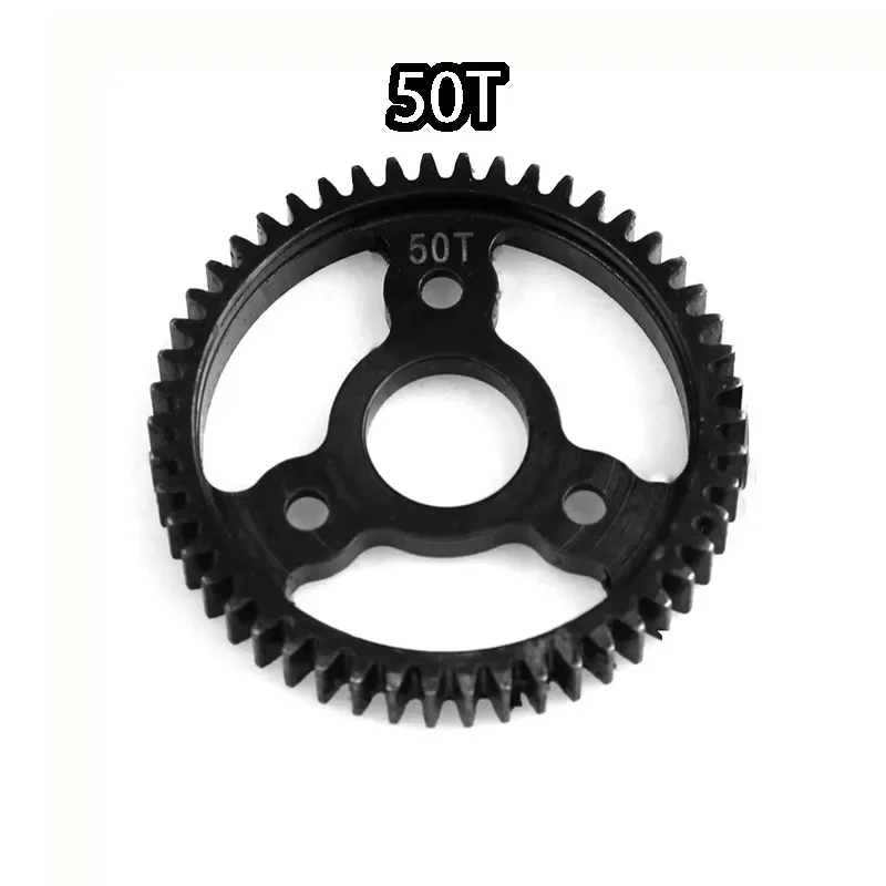 50T 52T 53T 54T Hardened Steel Spur Gear 0.8M 32P 3956 6842 for Traxxas Slash 4x4 VXL Stampede Rustler 1/10 RC Car Upgrade Parts