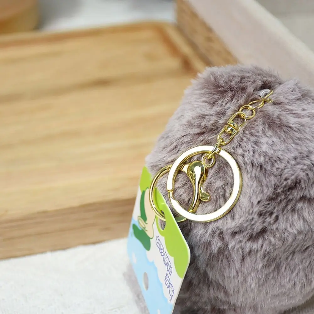 

Adorable Little Hedgehog Keychain Stuffed Doll Mini Hedgehog Little Hedgehog Pendant Soft Plush Cute Hedgehog Plush Keyring