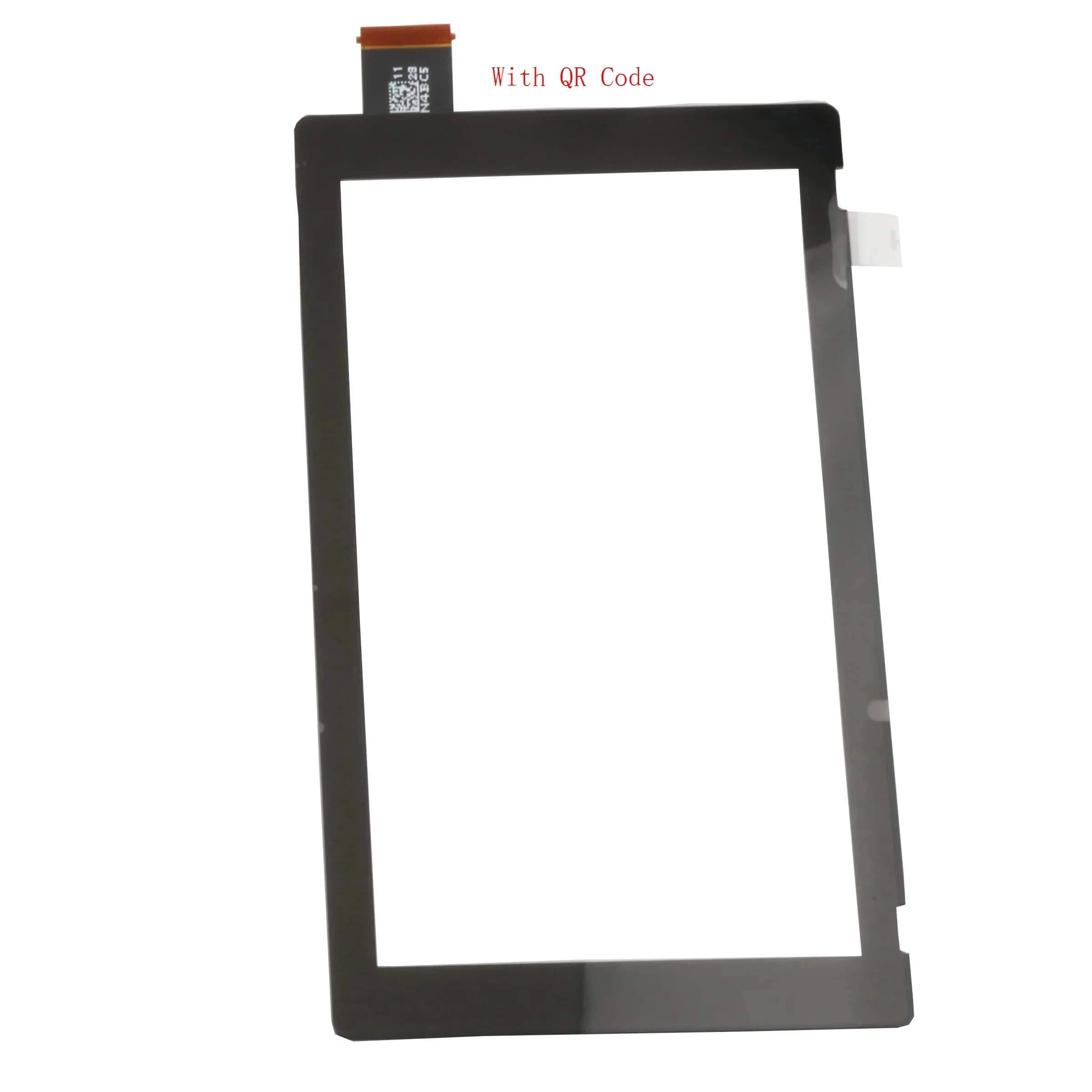 Touch Screen for Nintendo Switch Game Console Outer Glass Panel Digitizer Replacement Touch Screen WIth QR Code For HAC-001(01)