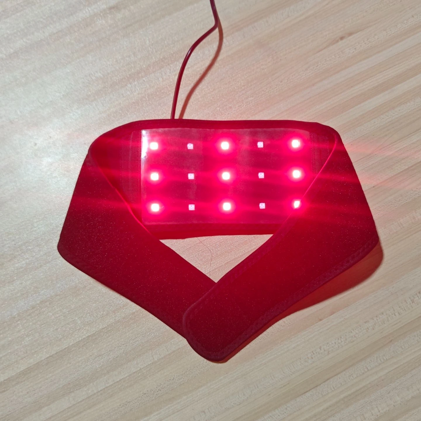 

Infrared Light Therapy Pad for Neck and Shoulder Pain Relief Rehabilitation and Skin Health