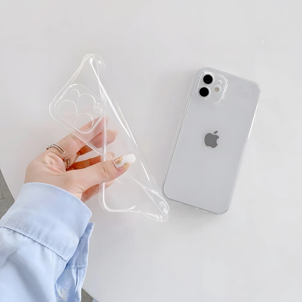 حافظة هاتف مغربية بعلم المغرب جديد 2025 لهاتف آيفون واضحًا 16 15 14 12 13 11 Pro Max Mini X XR XS Max 7 8 Plus شفافة Cov