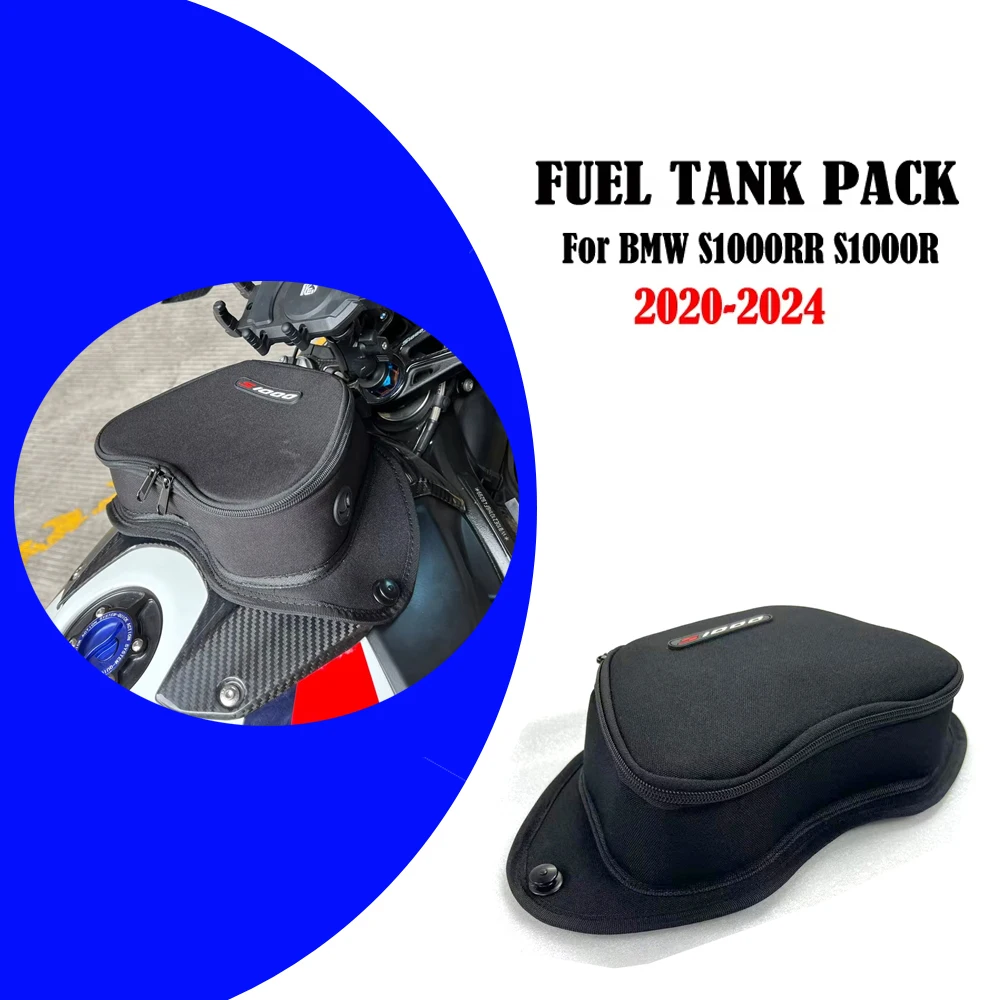 NEW Motorcycle Accessories Fuel Tank Bag Luggage Storage Bag Black Kit For BMW S1000RR S1000R s1000 rr s1000 r 2020-2024