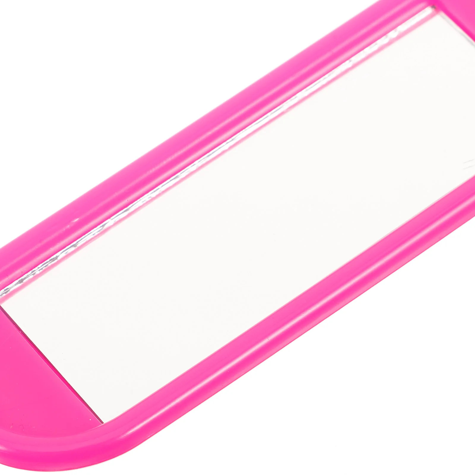 

Portable Folding Comb Detangling Hair Brush Smooth Teeth Ergonomic Handle Mirror Design Styling Tool for Women Girls