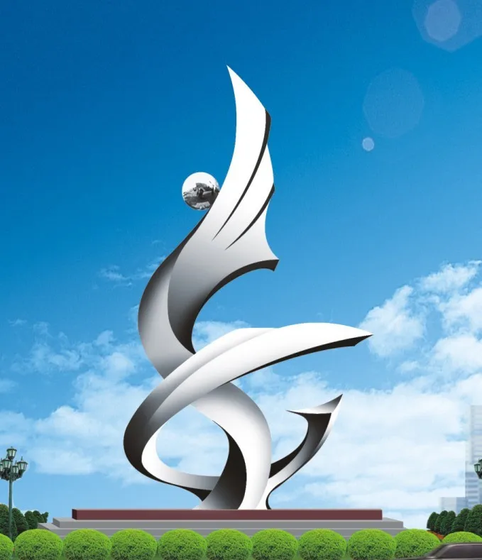 Custom Pop Metal Art Artificial Life-size Statues Modern Abstract Polished Or Matte Human Body Metal Sculptures For Sale