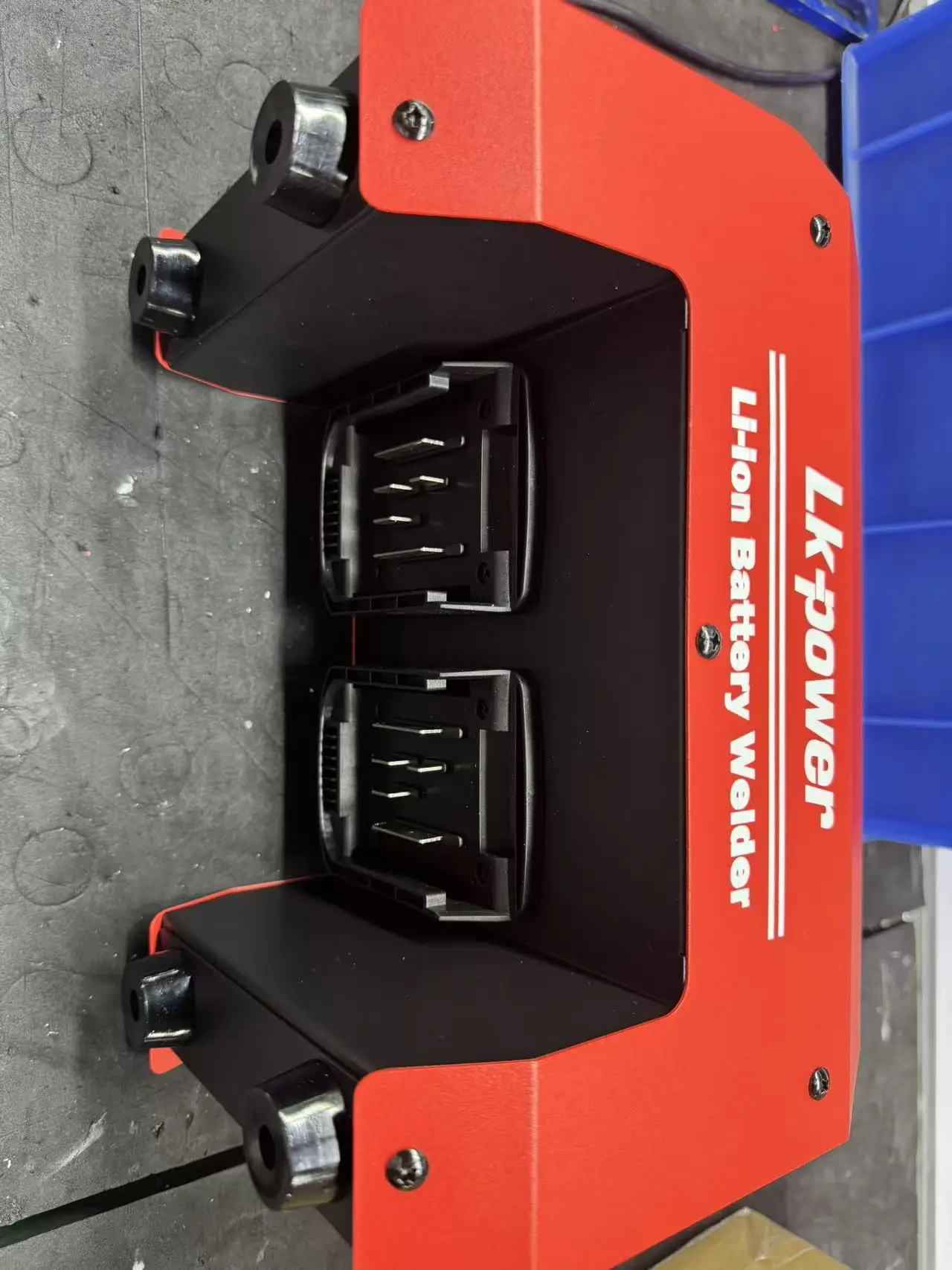 100A High Performance Lithium Battery Welder Main Unit Compatible with 40V Makita Battery Packs for Welding Tools