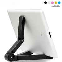 Multifunction 1PC Foldable Tablet Stand Holder Universal For iPad Air/Pro Samsung Xiaomi Huawei Tablets&Phones Adjustable Angle