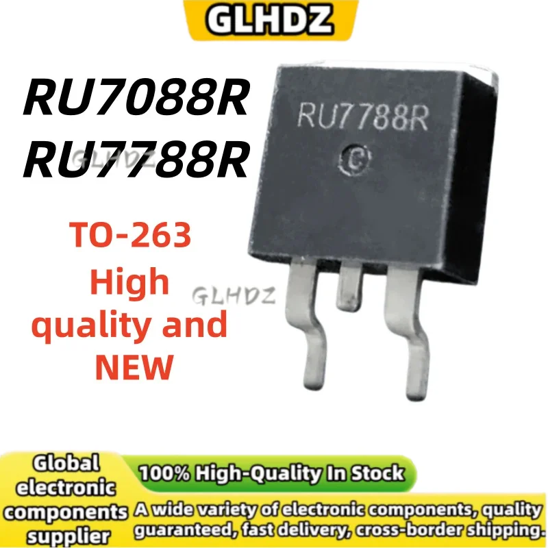 Original 10PCS /LOT RU7088R RU7788R TO-263 100% High quality and NEW In the warehouse
