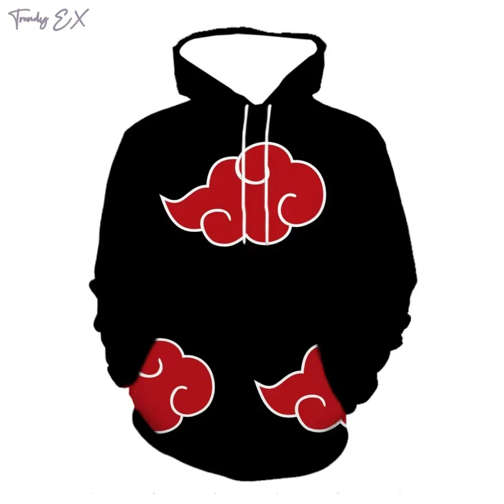 

New Sweatshirt 3D Anime Print Street Cool Hoodies Fashion Harajuku Kangaroo Pocket Long Sleeves Graphic Hoodies Sweatshirt Man