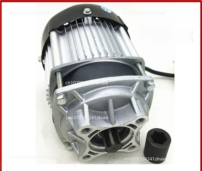 1000w DC 48V Brushless Gear Motor, Shaft Direct Current Permanent Magnet Brushless Motor