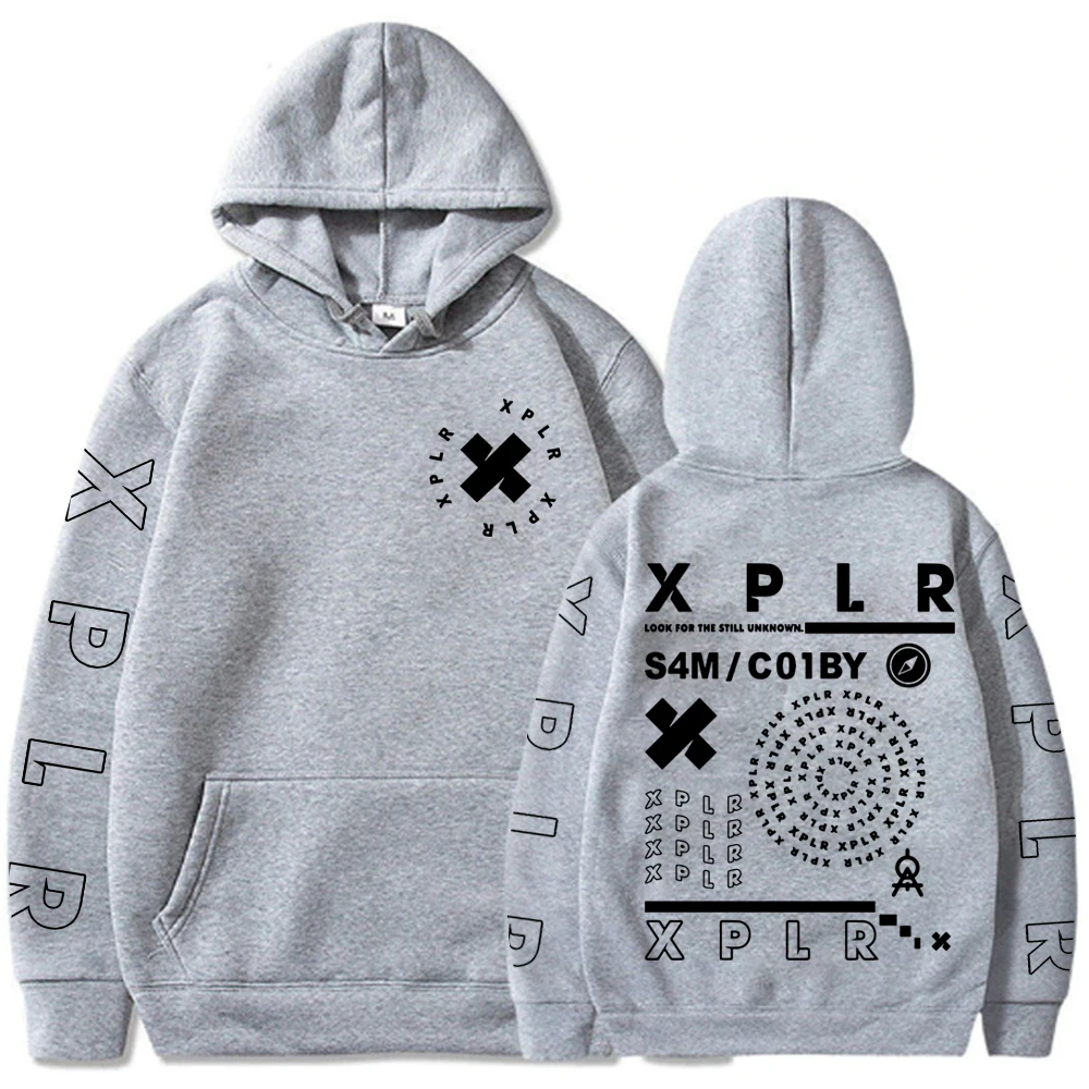 Sweat à capuche Xplr Psychic Reading pour homme et femme, sweat à capuche Sam and Colby Merch, sweats à capuche Xplr Club, 2023