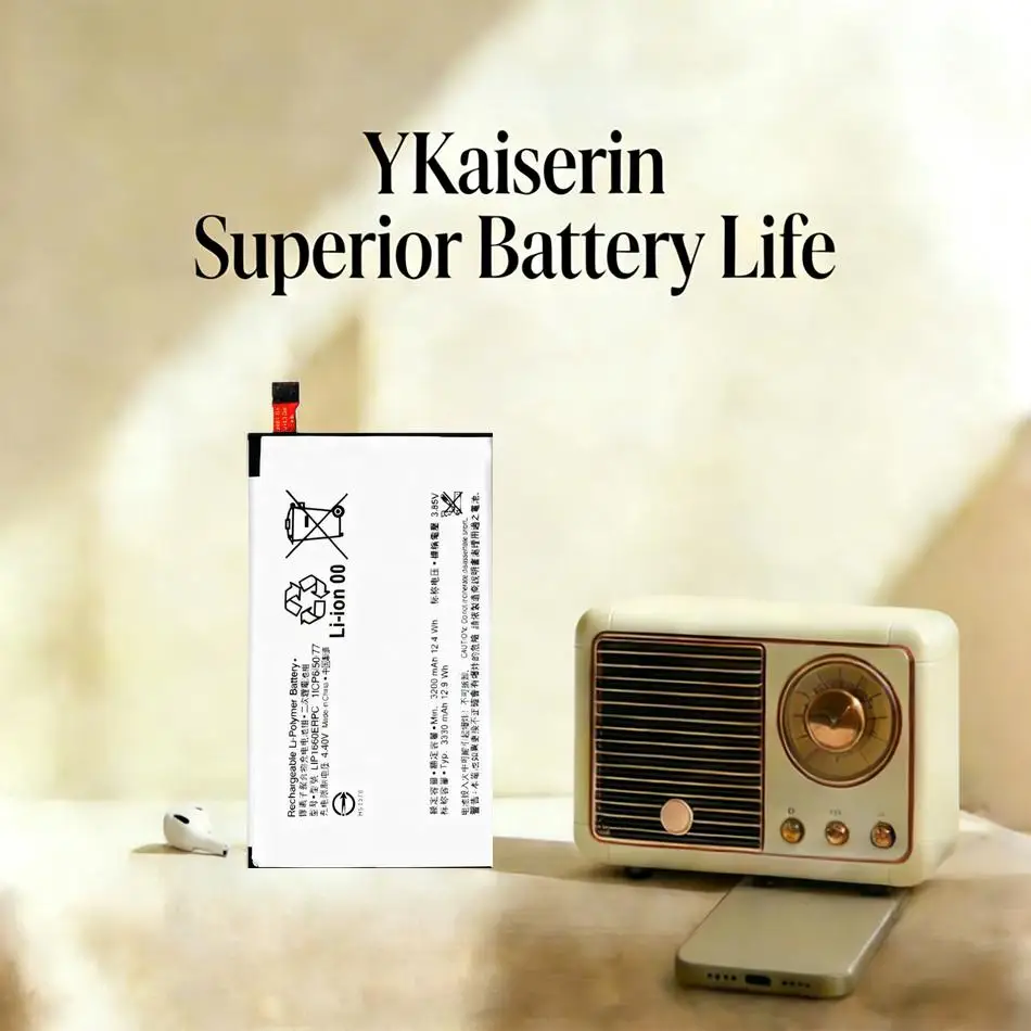 

Аккумулятор для мобильного телефона 3200 мАч LIP1660ERPC, надежная мощность для Sony Xperia XZ3 H8416 H9436 H9493, хорошая работа при низких температурах