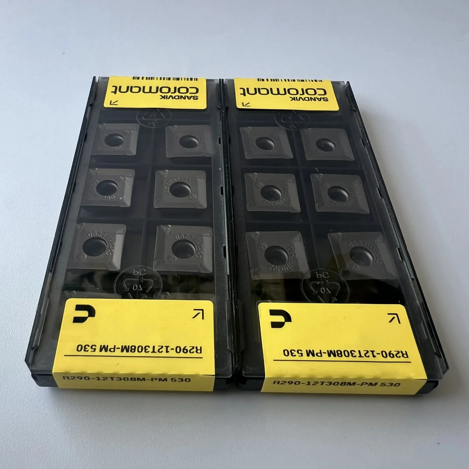 SANDVIK / R290-12T308M-PM 530 / Лезвие с ЧПУ из твердого сплава, 10 шт.