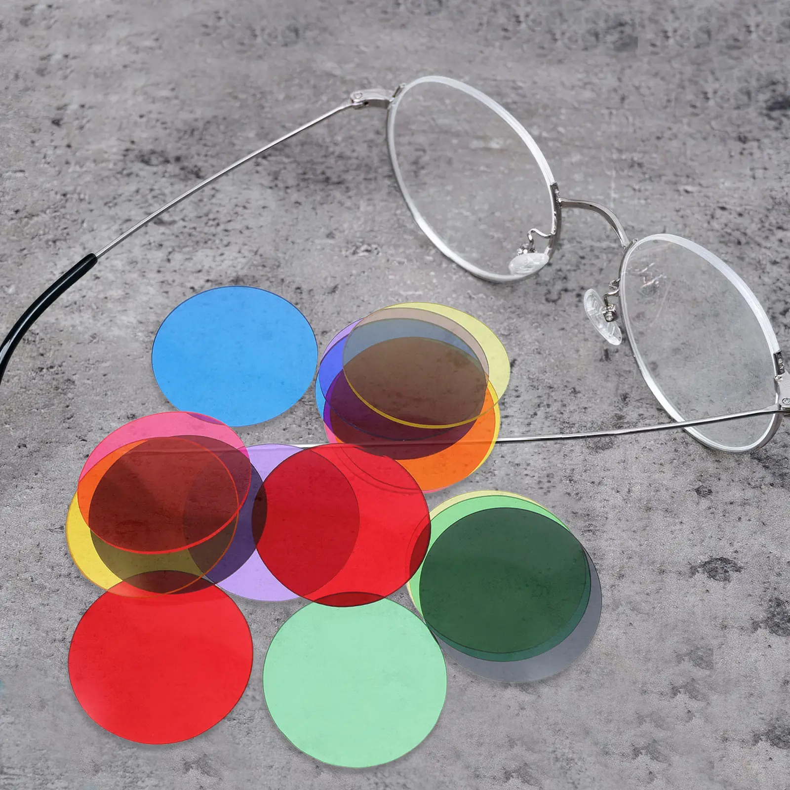 

Сменные линзы для очков с мультифокальной оптикой для дистанционного и близорукого зрения, обеспечивающие плавный переход