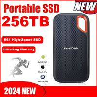 Real Portable SSD High Speed 128TB 256TB External Hard Drive 1TB Hard Disk USB 3.1 Type-C Original Storage Device for Laptop/PC