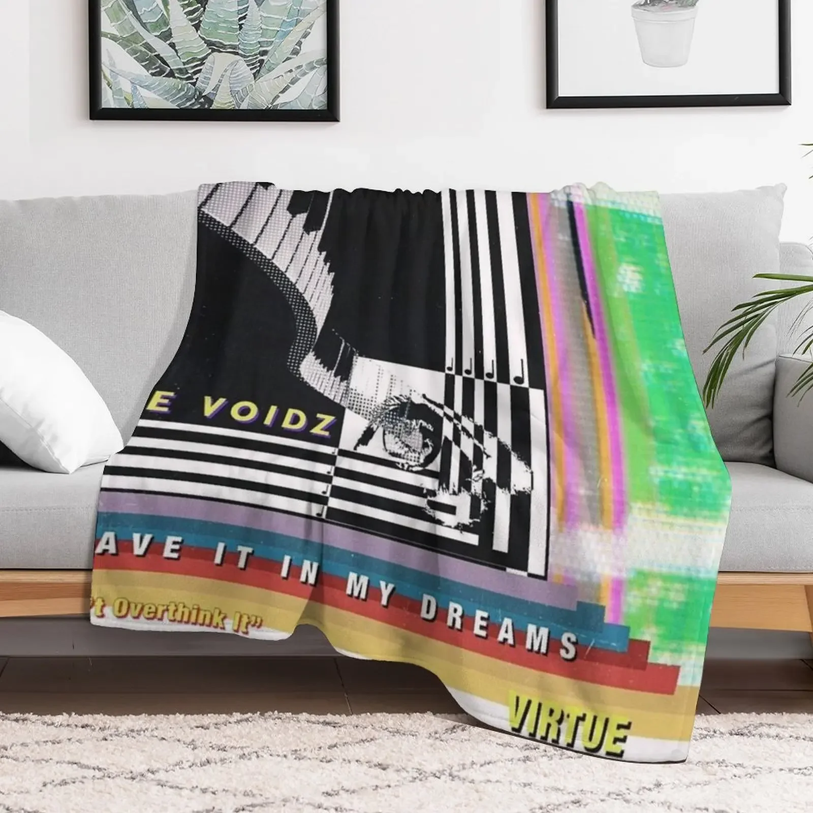 Leave It In My Dreams Throw Blanket Fluffy Cozy Throw Blanket for Home Decor