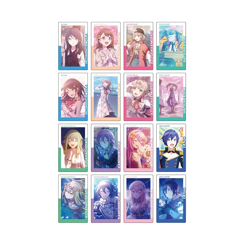 SEKAI PROJECT Vol. 4 A Game Ichika Minori Kohane Nene Rui PJSK EPICA Epick Card
