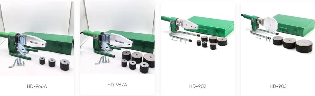 1000W 20-63MM PPR Pipe Hot Melt Welding Machine HD-967A