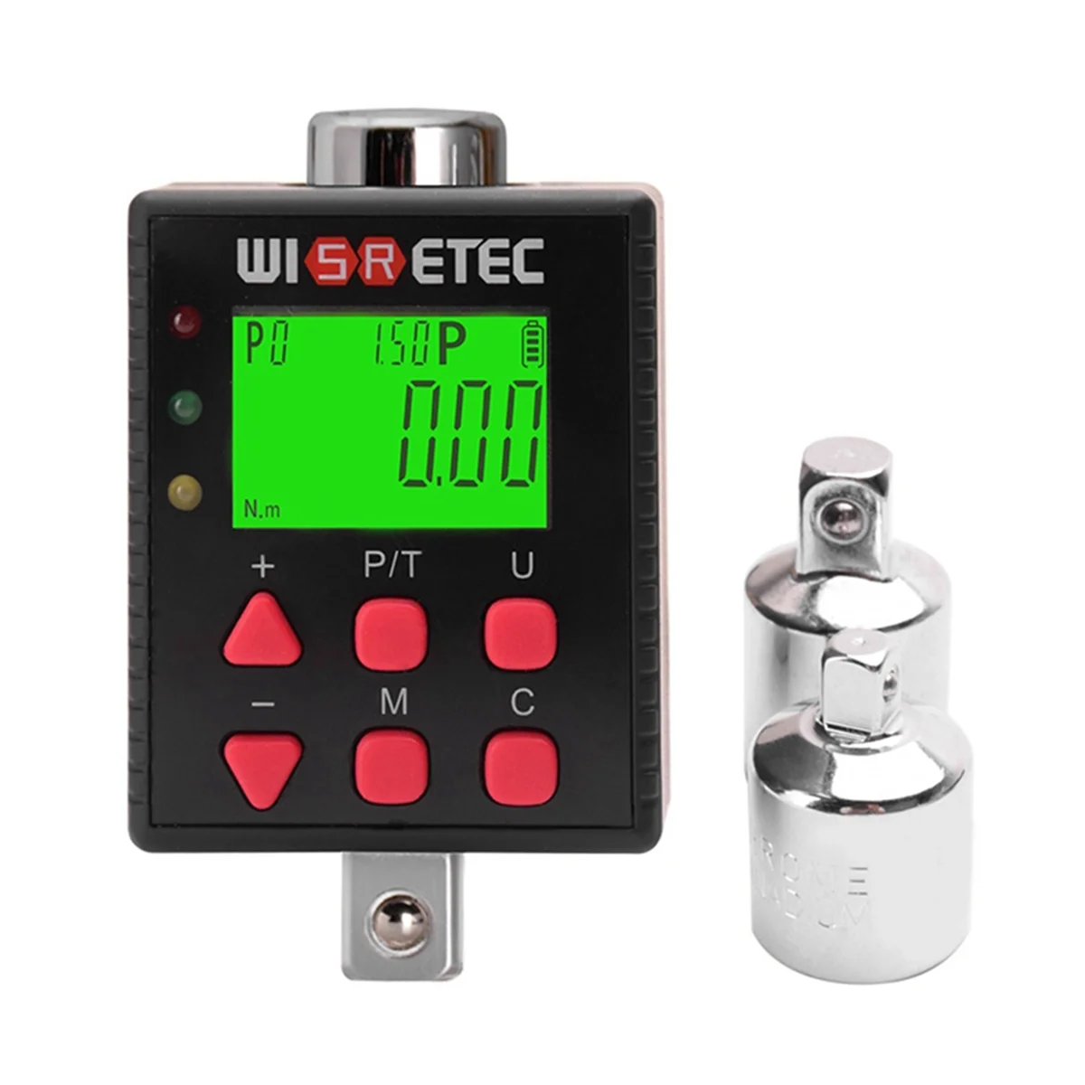 A002 High-Precision Electronic Digital Torque Meter Torque Meter Adapter Connecting Rod Kg Force Measurement Torque Meter D