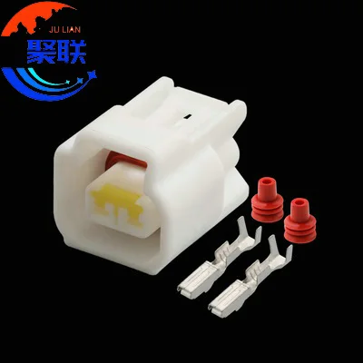 Auto 2pin plug FW-C-2F-W FW-L-2F-Y Ignition coil ignition coil plug connector FW-C-2F with terminals and seals