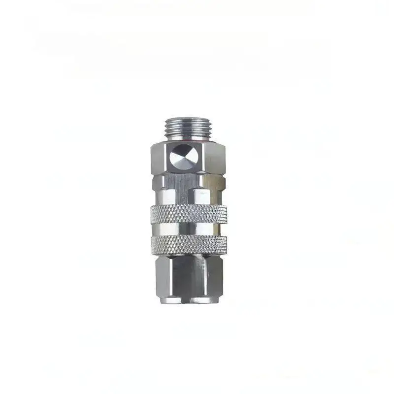 High Pressure Water Spray Nozzle High Performance Stainless Steel M14x1.5 Quick Connector for Commercial Cleaning