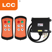 LCC A400 4 Buttons Wireless Industrial Crane Remote Control Hydraulic Truck Controller Tail Lift Radio Remote Controller