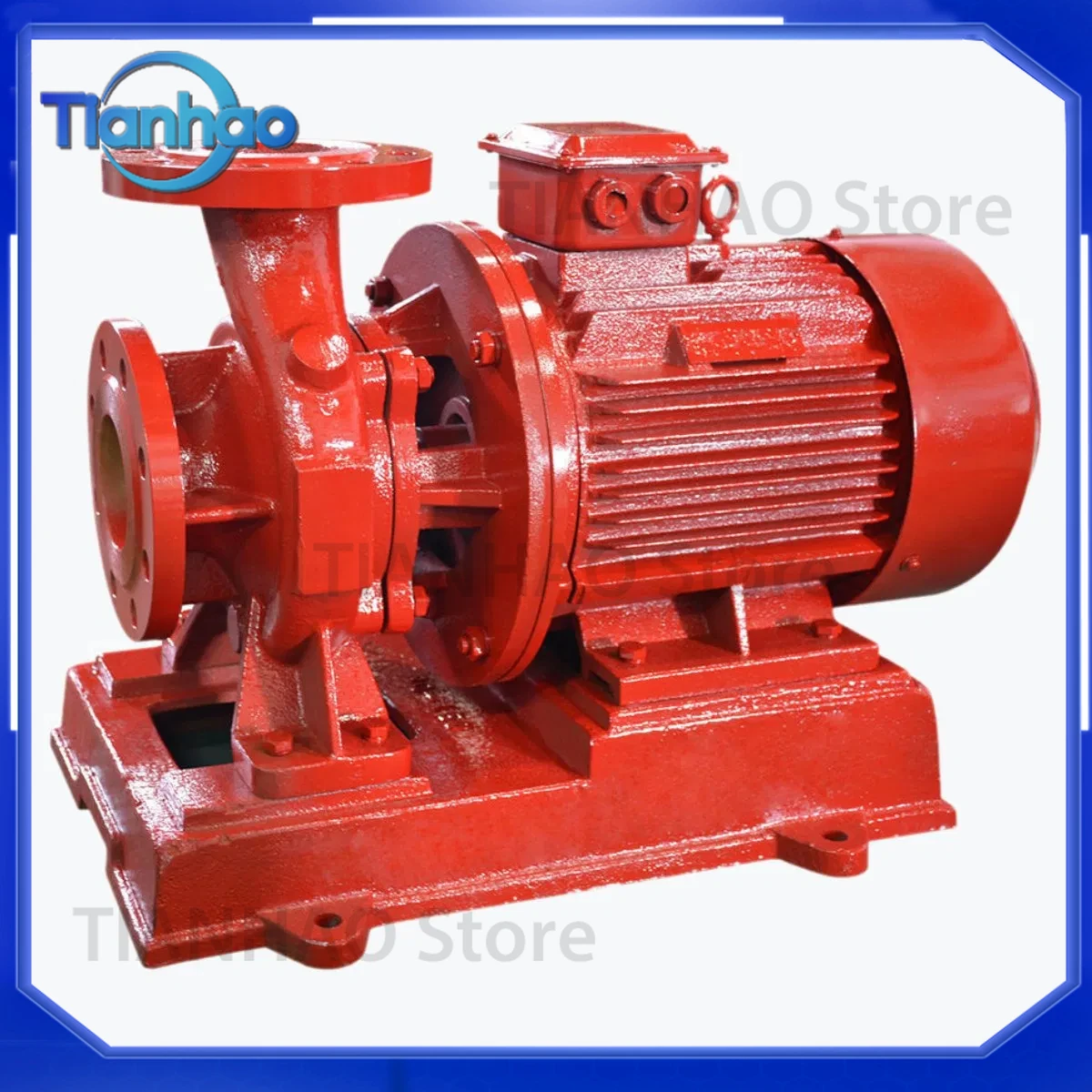 High-Quality Centrifugal Pipeline High-Pressure Water Pump Automatic Booster Pump for