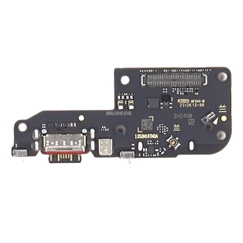 For Xiaomi Poco F5 USB Charging Port Flex Cable With Fast Charging IC 67W USB Charger Plug Dock Connector Parts