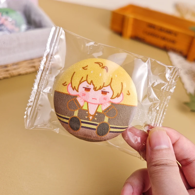 أنيمي نو: كرنفال أوليفين ياكومو بليد إدموند كويا كوينسي تأثيري أفخم شارة بروش دبابيس شارة الكرتون قلادة جمع