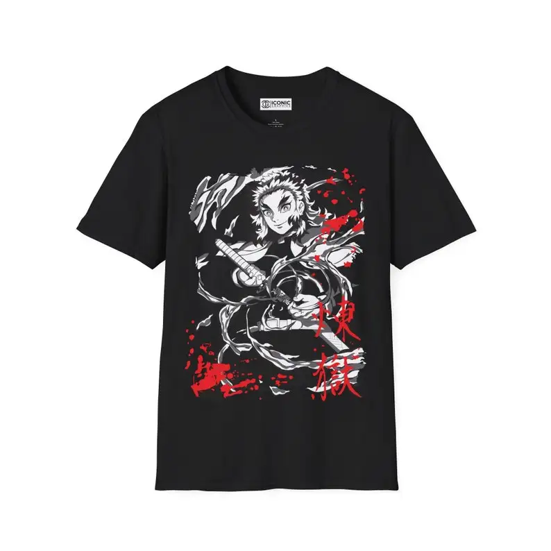 

Rengoku Unisex Softstyle T-Shirt