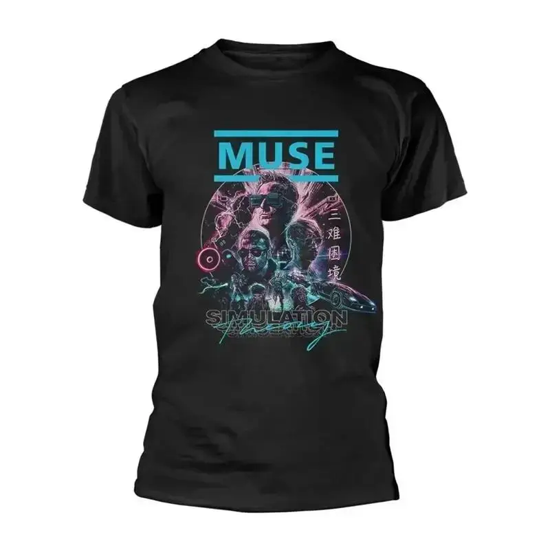 Muse 'Simulation Theory' T shirt NEW