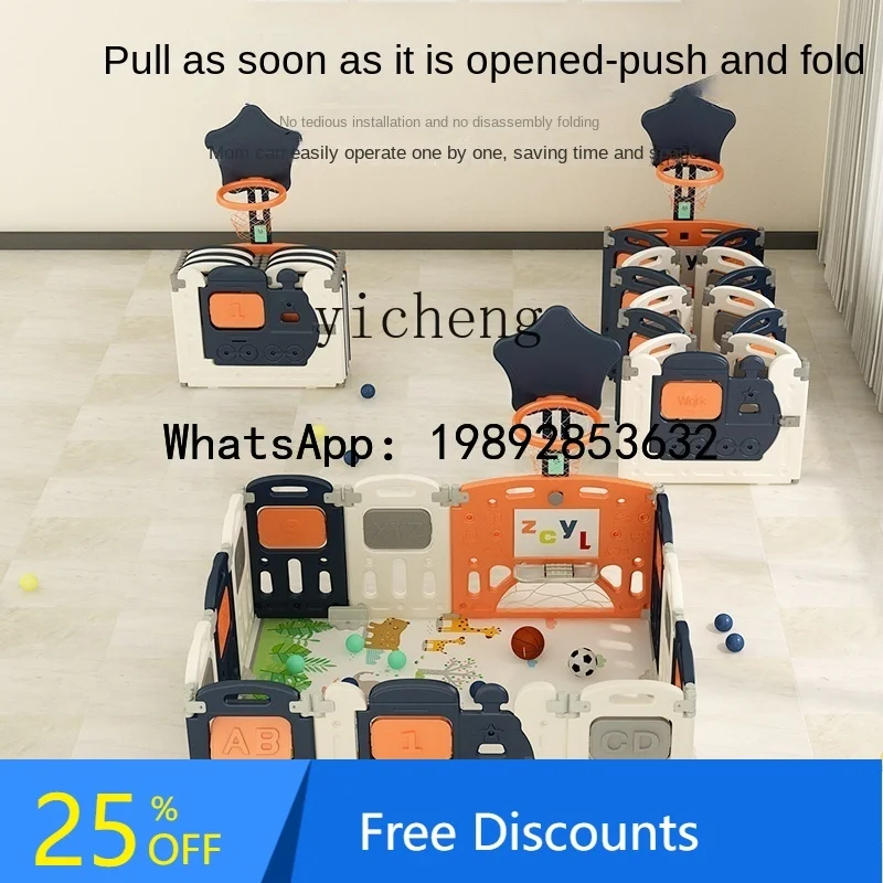 AB Indoor Game Hek Kinderamusement Peuter Kruipmat Grondspeelgoed