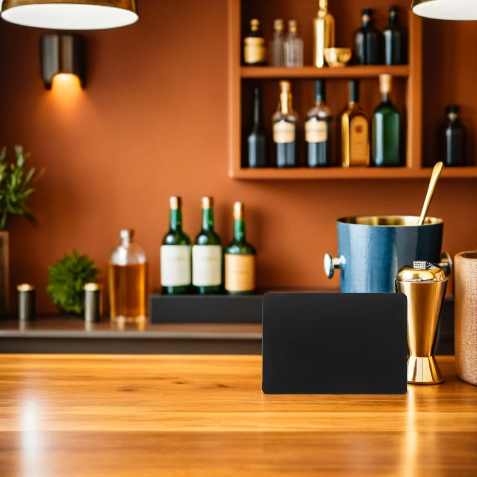 

12pcs Price Display A7 Size Mini Chalkboard For Supermarket Shelf Label Stand Writing Price Tag Retail Signs Plastic Message