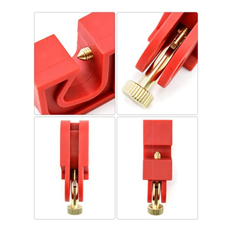 20 Piece Multi Pole Lockout Breakers Lockout Universal Tagout Kit For Station Lock Out Tag Out Set