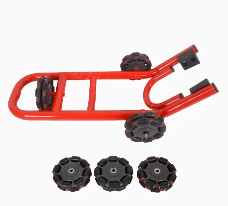 Universal Motorcycle Front Wheel Insulation Bracket, 360 Degree Rotatable Accessory