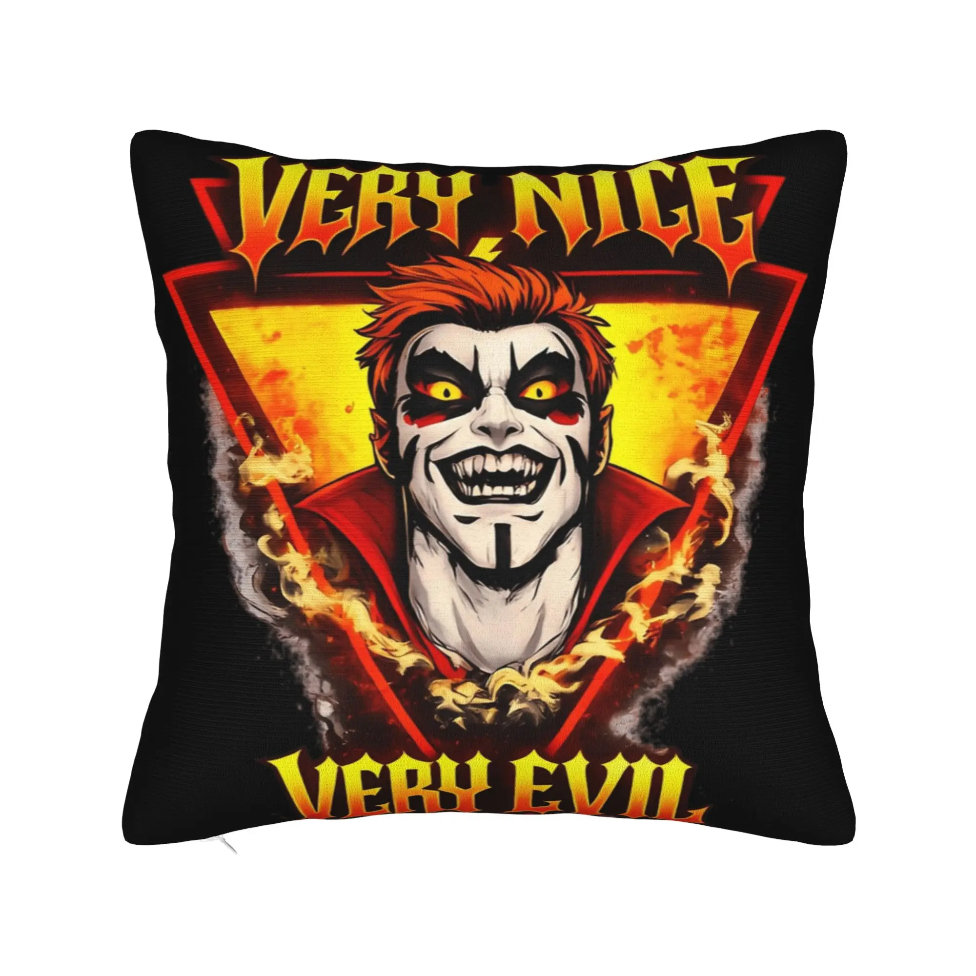 Danhausen Wrestler Square Pillow Cases  Cushion Covers Novelty Zippered Decor Pillowcover for Bed 18