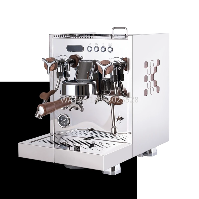 

Кофеварки с функцией Tempt, Новое поступление, белые электрические полуавтоматические коммерческие эспрессо с одной головкой 3 в 1,