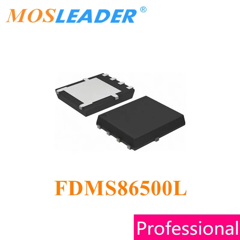 Mosleader DFN5X6 FDMS86500L 100 pezzi 500 pezzi 1000 pezzi FDMS86500 N-Channel 60 V 25 A Made in China Alta qualità