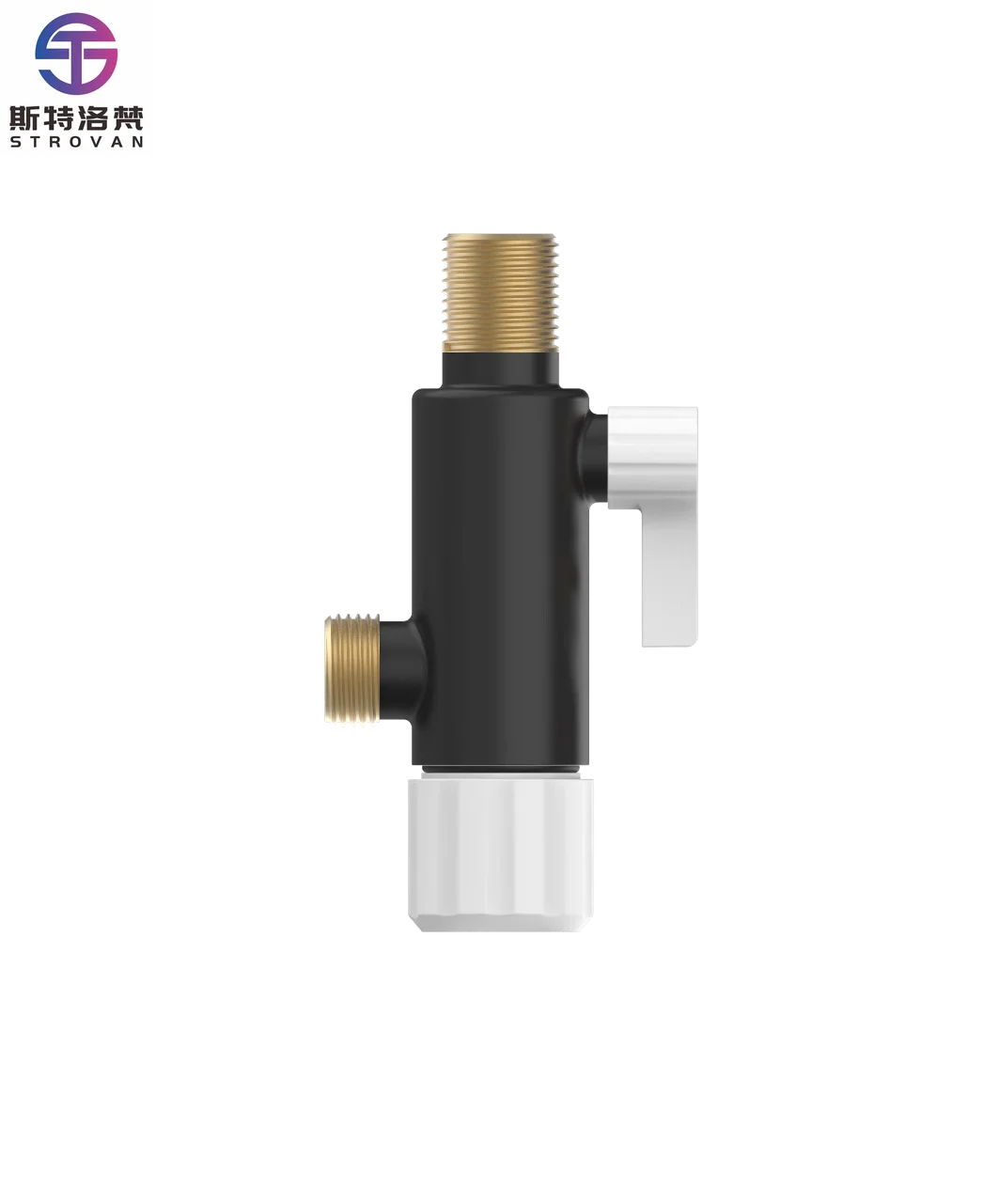 

STLF Angle Valve Anti Scale Water Filter for Home Water Systems and Appliances