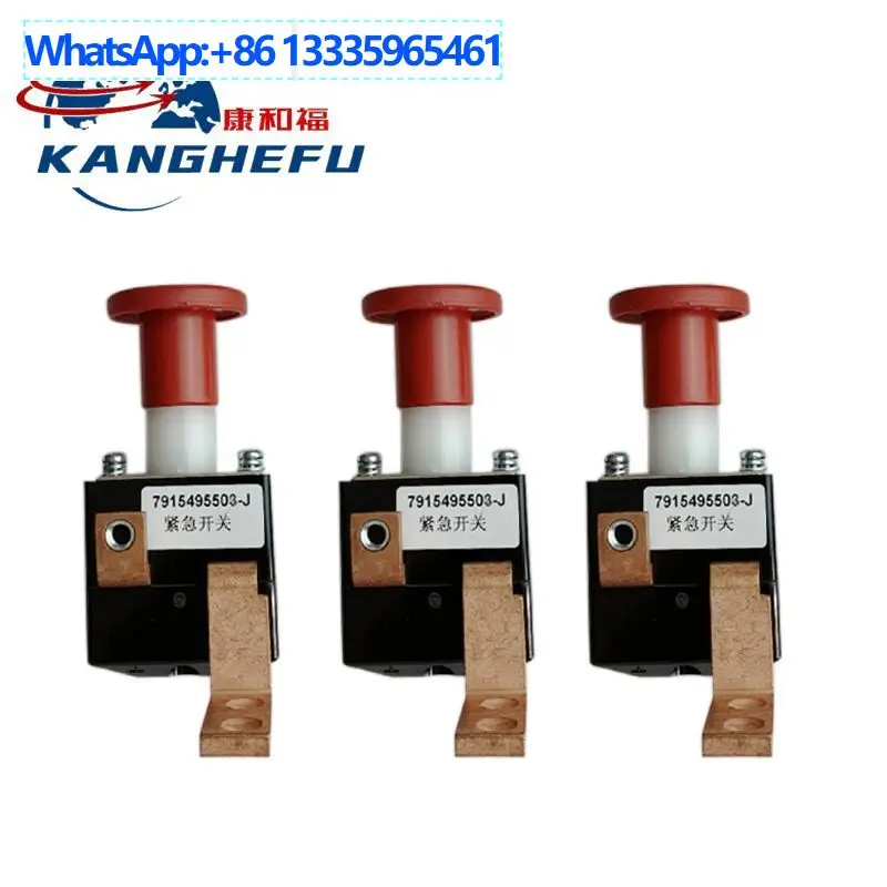 Applicable to Linde Forklift Parts 7915495503 Emergency Stop Switch Emergency Disconnector 0029731604
