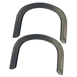 Protectores de cubierta para monopatín, cubierta de parachoques duradera que absorbe los golpes, diseño de canal en U, tabla de baile para Longboard, 2 uds.