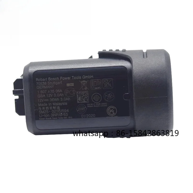 

12V lithium battery charger 2.0AH/3.0AH charging hand drill GSR120 GSB120