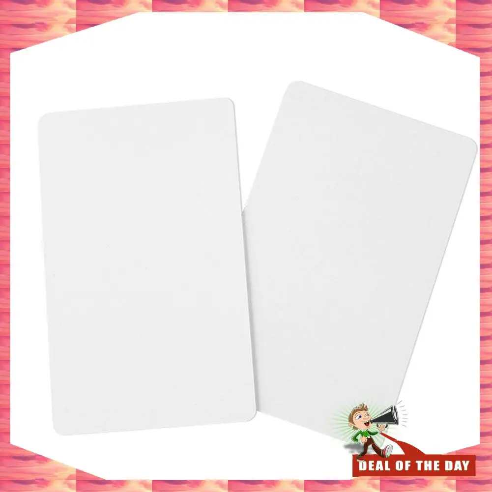 

24-Hour Delivery 100Pcs 13.56Mhz RFID Card Proximity Smart Cards S50 Rewritable Copy Key Card For Access Control System