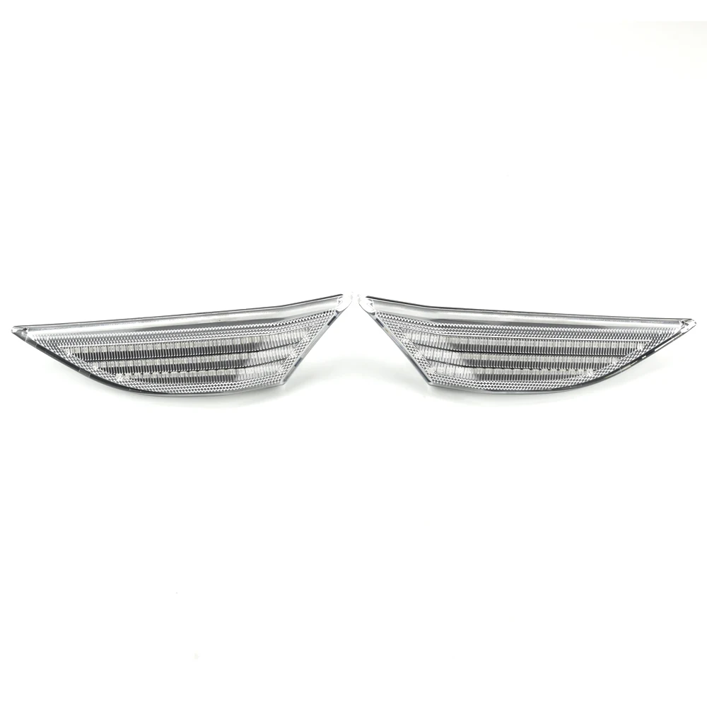 

1Set For Porsche 991 911 Carrera 981 982 Series 718 Cayman Boxster Cayenne 92A LED Side Marker Lamp Turn Signal Blinker Light