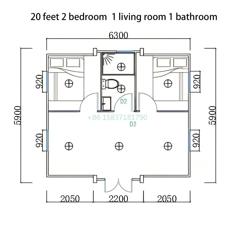 China Folding House Steel Container House Extended Foldable Prefab Shipping Container Expandable Living Home Container Office