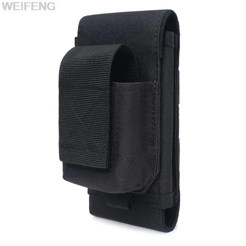 Molle Cell Phone Pouch Wallet Cigarette Pouch Storage Purse Mobile Phone Bag Outdoor Hunting Tool Accessories Pocket