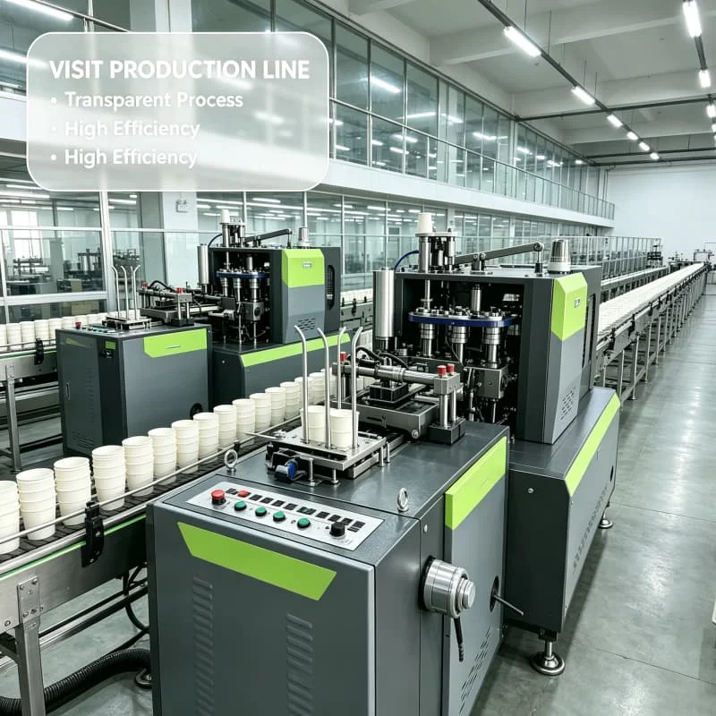 Hotel Paper Cup Maker 110pcs min For Room Service Breakfast Disposable Coffee Cup Tea Cup Manufacturing Plant Customized