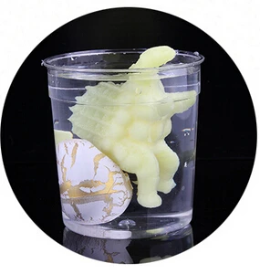 White 2*3CM Small  Cute Magic Growing Dino Egg Hatching Dinosaur Add Water Eggs Child Toy Gift YH143