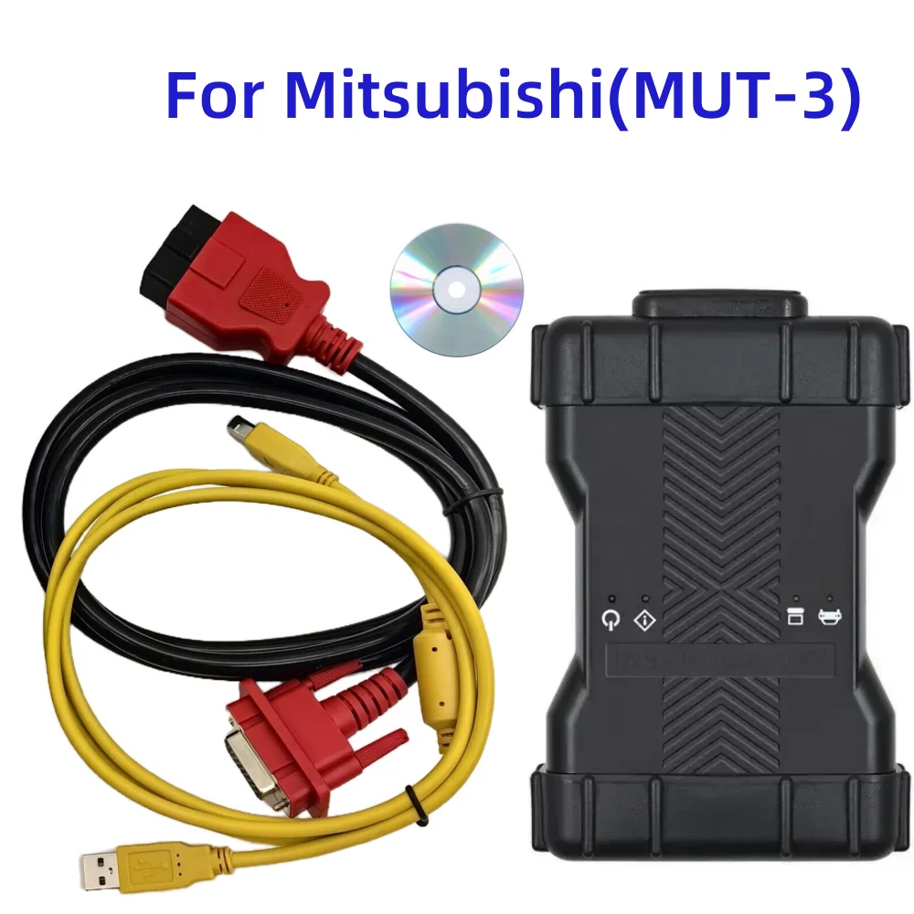 forRenault forMitsubishi OBD2 Auto Scanner Re-nault V236 Mitsubishi MUT-3 CAN Clip 2in1 CD Consult Software Car Diagnostic Tools